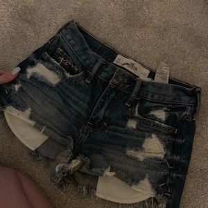 Hollister high waisted shorts